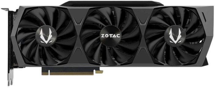 Відеокарта GeForce RTX 3080 10GB Zotac Gaming Trinity LHR (ZT-A30800D-10PLHR) Б/В - зображення 2