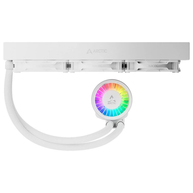 СЖО Arctic Liquid Freezer III Pro 360 A-RGB White (ACFRE00188A) - изображение 2