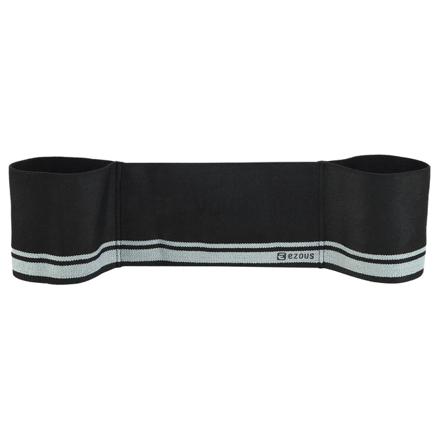 Слингшот для жима лежа 300 г Полиэстер Латекс SLING SHOT BENCH PRESS BAND 2.0 EZOUS черный J-02-64 - изображение 4