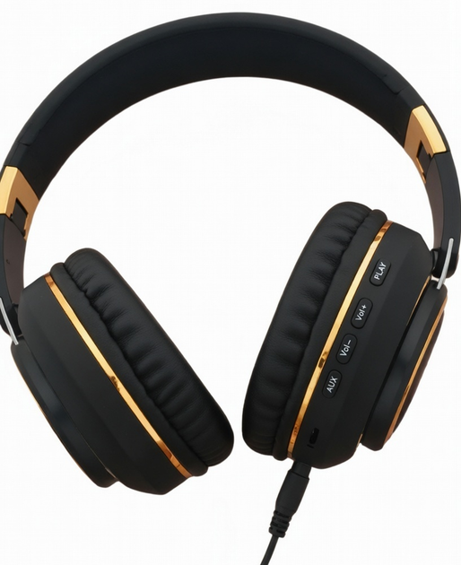 Бездротові накладні навушники H7 Bluetooth, повнорозмірна складна гарнітура з мікрофоном + слот для TF-карт - Фото 7 Бездротові накладні навушники H7 Bluetooth, повнорозмірна складна гарнітура з мікрофоном + слот для TF-карт - зображення 7