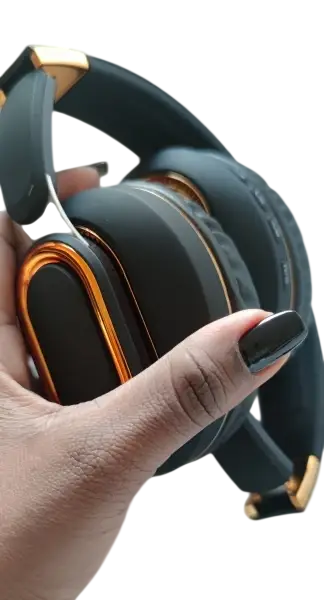 Бездротові накладні навушники H7 Bluetooth, повнорозмірна складна гарнітура з мікрофоном + слот для TF-карт - Фото 8 Бездротові накладні навушники H7 Bluetooth, повнорозмірна складна гарнітура з мікрофоном + слот для TF-карт - зображення 8