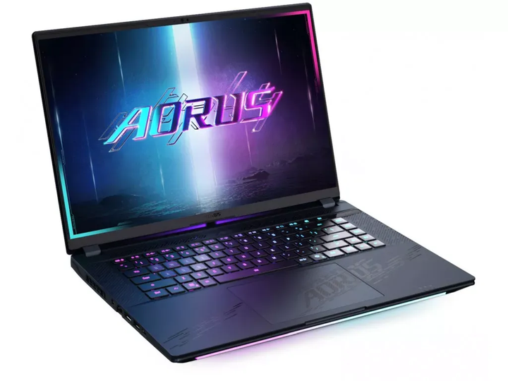 Ноутбук GIGABYTE AORUS MASTER 16 BYH 16" OLED 2560x1600 240 Гц / Intel Core Ultra 9 275HX / NVIDIA GeForce RTX 5080 / RAM 32 ГБ / DDR5 / 2 ТБ / Windows 11 Home / 2.5 кг (BYHC5USE65SH) - изображение 6