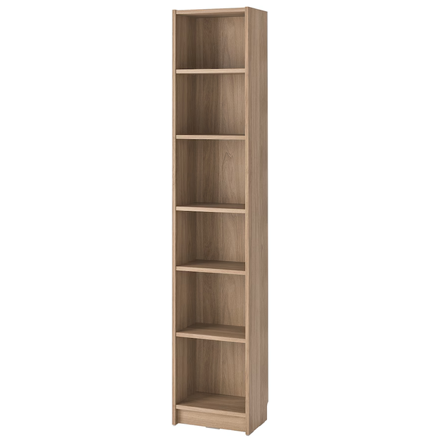 Книжкова шафа BILLY IKEA 604.773.82 дуб - Фото 1 Книжкова шафа BILLY IKEA 604.773.82 дуб - зображення 1