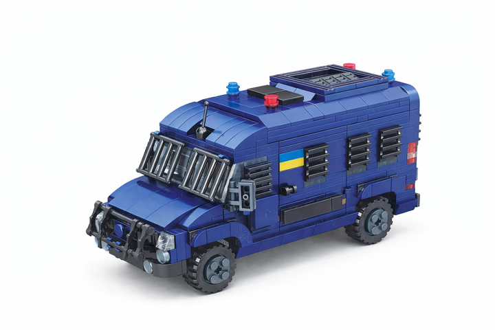 Конструктор Limo Toy KB 5900 "Полицейская машина SWAT" 505 деталей - Фото 3 Конструктор Limo Toy KB 5900 "Полицейская машина SWAT" 505 деталей - изображение 3
