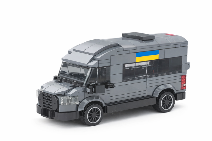 Конструктор KB 4000 LIMO TOY міський транспорт 304 деталі - Фото 3 Конструктор KB 4000 LIMO TOY міський транспорт 304 деталі - зображення 3