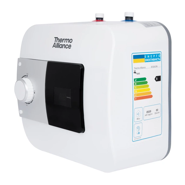 Водонагреватель электрический Thermo Alliance 10 л под мойку вертикальный, мокрый ТЭН 1,5 кВт SF10S15N - изображение 4