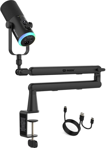 Мікрофон Mozos TAM8 V2 Black (5903738184651) - зображення 9
