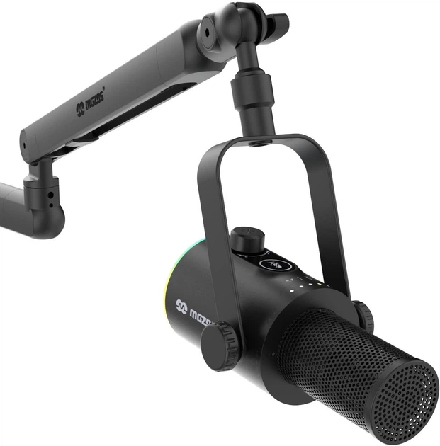 Мікрофон Mozos TAM8 V2 Black (5903738184651) - зображення 11