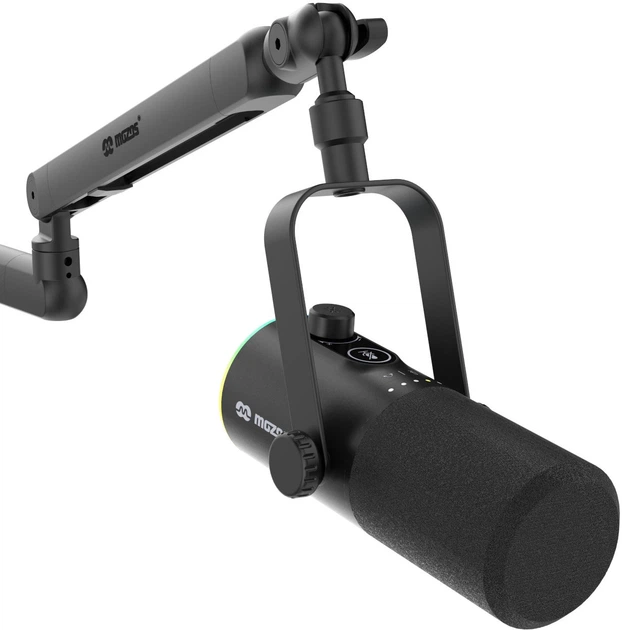 Мікрофон Mozos TAM8 V2 Black (5903738184651) - зображення 12