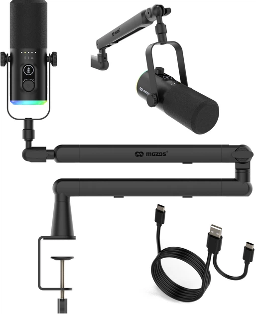 Мікрофон Mozos TAM8 V2 Black (5903738184651) - зображення 10