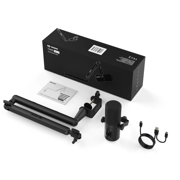 Мікрофон Mozos TAM8 V2 Black (5903738184651) - зображення 13