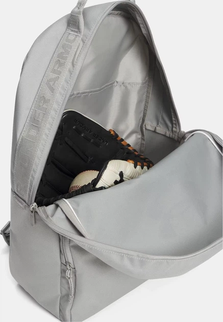 Рюкзак UA Loudon Backpack 25L сірий Універсальний 30 х 45 х 13 см - зображення 4