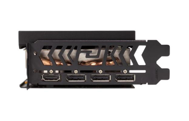 Видеокарта AMD Radeon RX 6600 XT 8GB PowerColor Fighter (AXRX 6600 8GBD6-3DH) Б/У - изображение 2