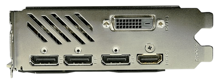 Відеокарта AMD Radeon RX 470 4GB Gigabyte G1 Gaming (GV-RX470G1 GAMING-4GD) Б/В - Фото 3 Відеокарта AMD Radeon RX 470 4GB Gigabyte G1 Gaming (GV-RX470G1 GAMING-4GD) Б/В - зображення 3