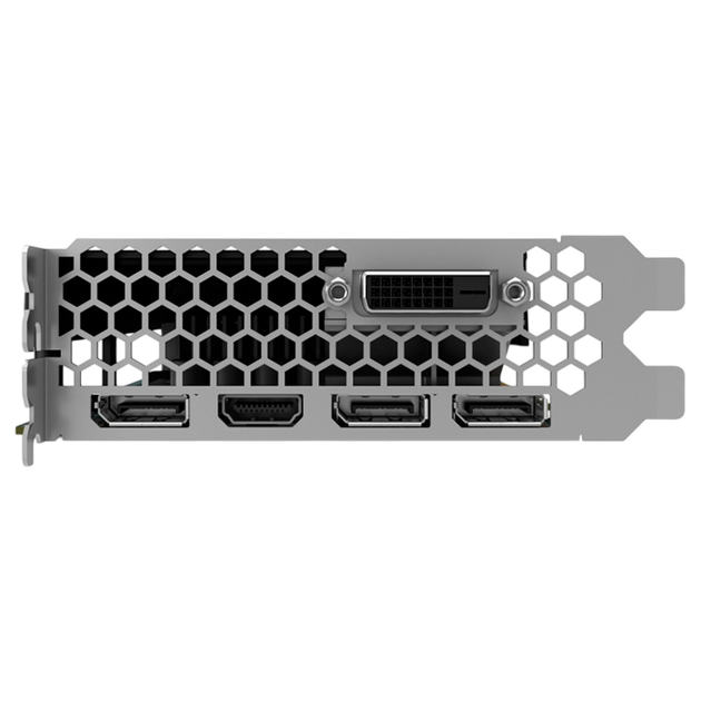 Відеокарта GeForce GTX 1060 6GB Palit StormX (NE51060015J9-1061F) Б/В - Фото 3 Відеокарта GeForce GTX 1060 6GB Palit StormX (NE51060015J9-1061F) Б/В - зображення 3