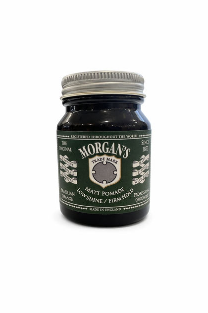 Помада для стилізації волосся Morgan's Matt Pomade Low Shine/Firm Hold 50г ( М238) - Фото 1 Помада для стилізації волосся Morgan's Matt Pomade Low Shine/Firm Hold 50г ( М238) - зображення 1