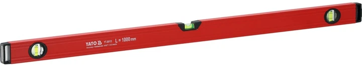 Poziomnica aluminiowa Yato YT-30113 1000 mm (5906083125515) - obraz 2