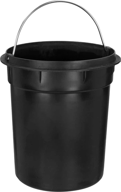 Kosz na śmieci Kadax stalowy otwierany na pedał 5 L 93104 (5902730380177) - obraz 4