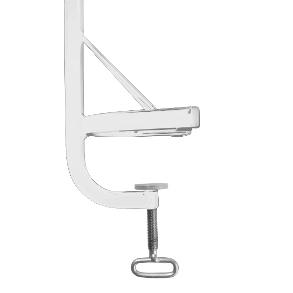 Складной кронштейн на стол для груминга Groomer Folding White - Фото 4 Складной кронштейн на стол для груминга Groomer Folding White - изображение 4