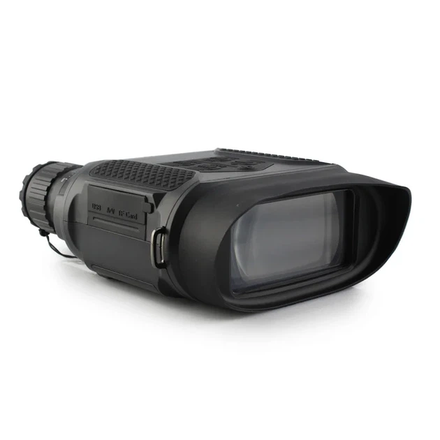 Бинокль ночного видения Night Vision NV400-B профессиональный малогабаритный прибор для обзора в темноте - Фото 1 Бинокль ночного видения Night Vision NV400-B профессиональный малогабаритный прибор для обзора в темноте - изображение 1