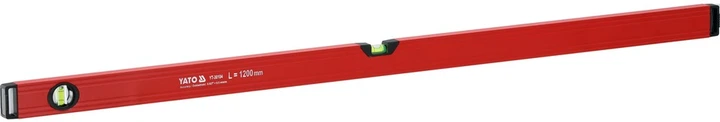 Poziomnica aluminiowa Yato YT-30104 1200 mm (5906083125454) - obraz 2