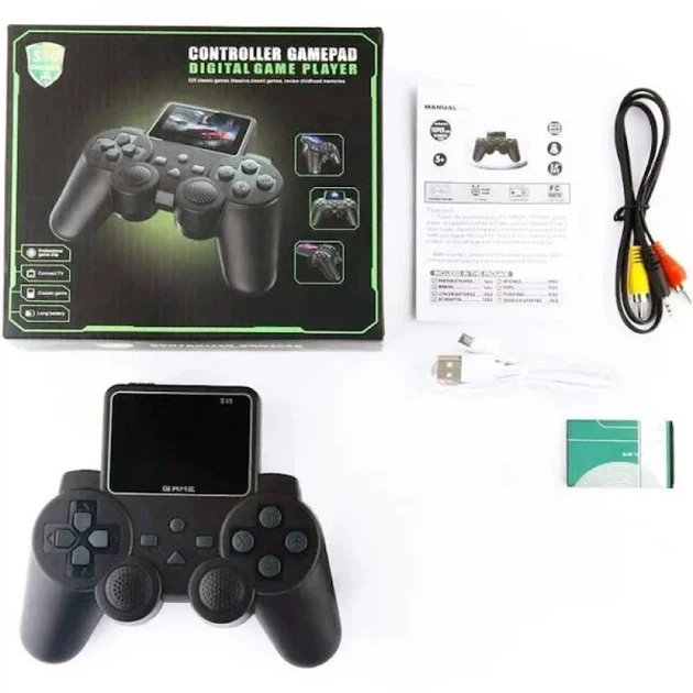 Игровая приставка S10 с экраном 2,4 LCD (RS) - изображение 5