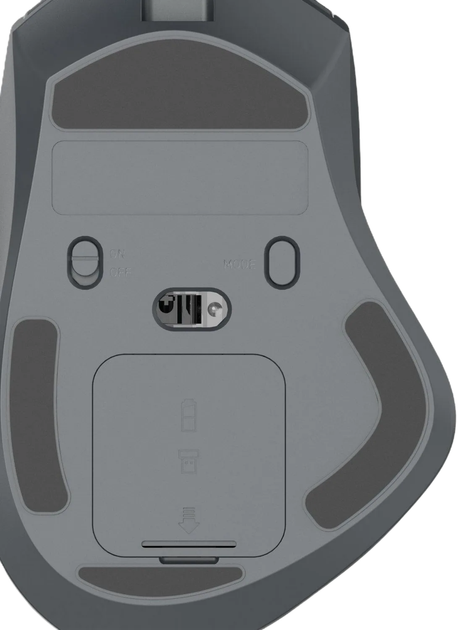 Миша Hama WM-500 Wireless Black (4047443537546) - зображення 2