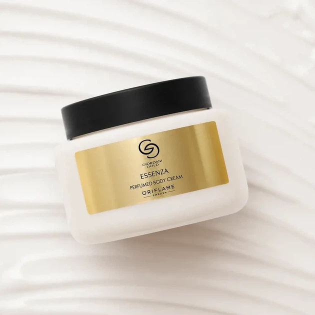 Парфюмерный крем для тела Oriflame Giordani Gold Essenza, 250 мл код 47011 - Фото 1 Парфюмерный крем для тела Oriflame Giordani Gold Essenza, 250 мл код 47011 - изображение 1