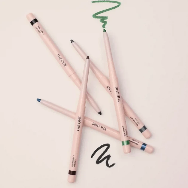 Карандаш-подводка для глаз Oriflame THE ONE Изумрудный код 47708, 0.3 г - изображение 4