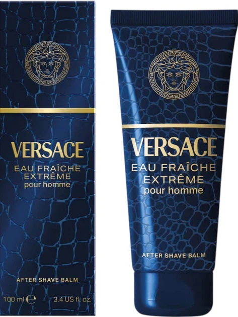Balsam po goleniu Versace Man Eau Fraiche  Extreme 100 ml (8011003903733) - obraz 2