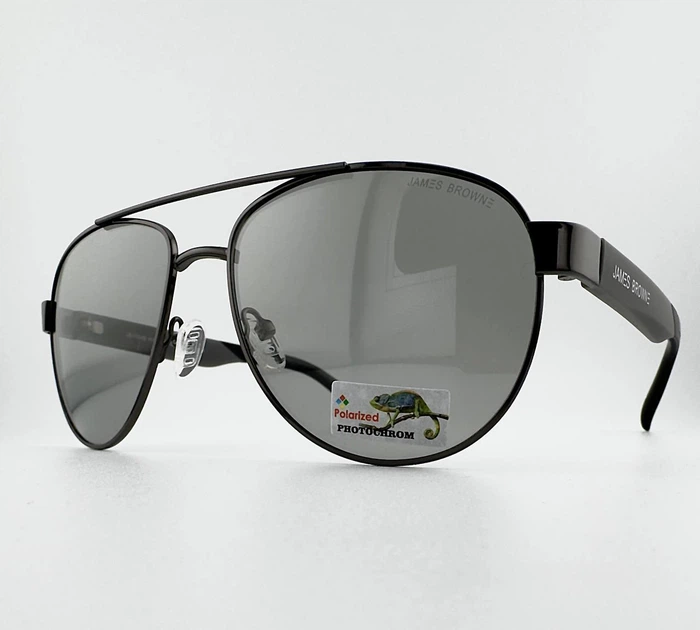 Очки для Водителей James BROWNE DRIVE JB1054D H-DRV-X1: Антифары, Поляризация, Фотохром (Хамелеон) — День/Ночь - изображение 2