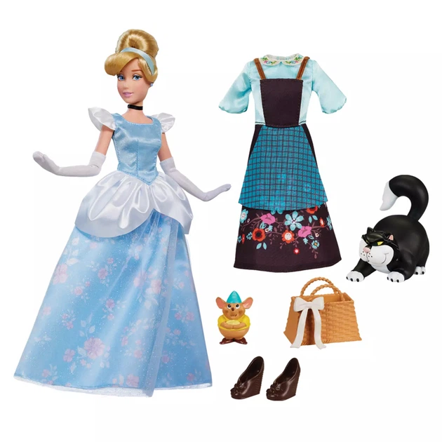 Кукла Золушка Disney Story Doll 29 см экопак - изображение 3