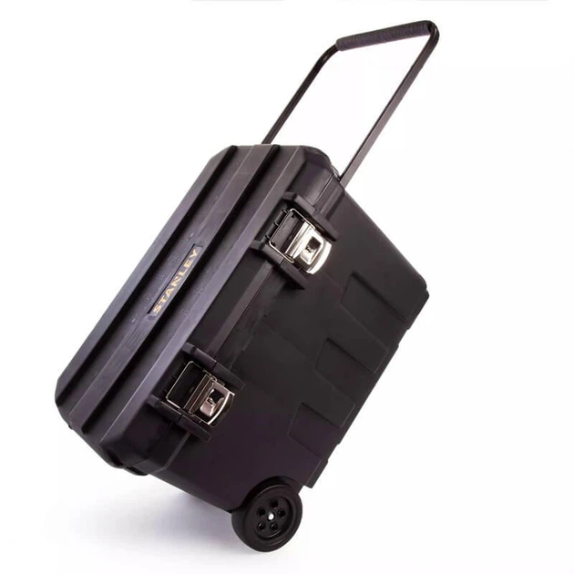Скринька STANLEY "Mobile Job Chest" пластикова, великого об'єму, з колесами, 768х490х476 мм. (1-92-978) - зображення 4