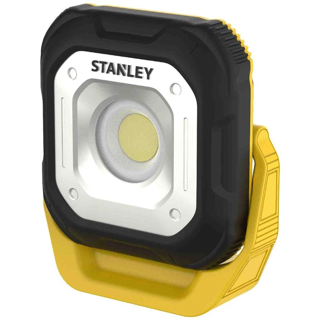 Прожектор світлодіодний STANLEY, Li-ion, потужність 50 Вт, світловий потік 5000 лм, вага 1.25 кг (SXLS50120E) - изображение 7