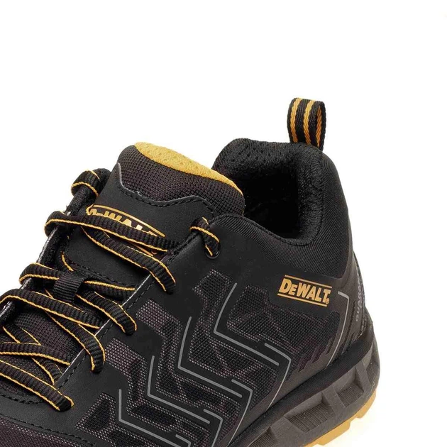 Взуття робоче DeWALT, FARGO, клас захисту S1-P SRA, розмір 42, вага 1,02 кг (DWF50233-101-8) - Фото 8 Взуття робоче DeWALT, FARGO, клас захисту S1-P SRA, розмір 42, вага 1,02 кг (DWF50233-101-8) - изображение 8