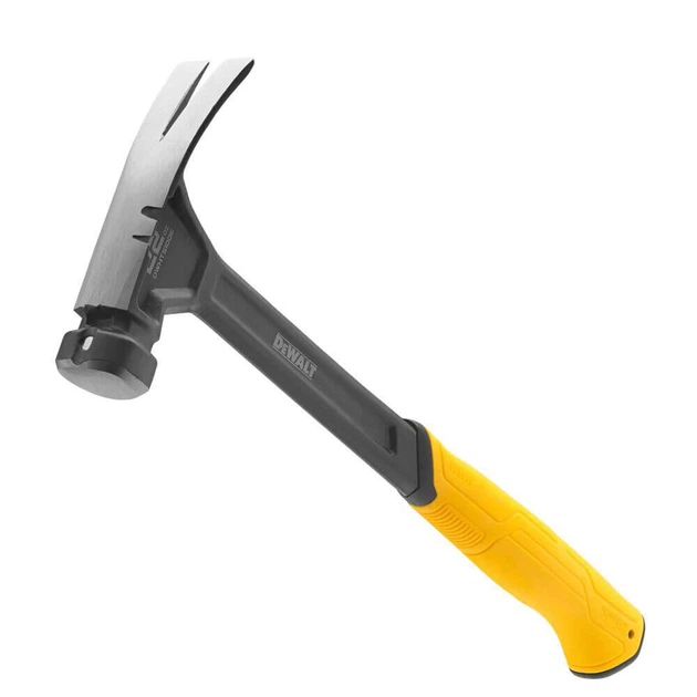 Молоток DeWALT "RIP-CLAW", суцільнометалевий, вага головки 624 г, з прямим цвяходером, загальна довжина 405 мм. (DWHT51006-0) - изображение 3