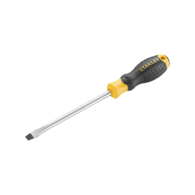 Викрутка STANLEY "Cushion Grip", SL8x150мм, з жалом, що розширюється. (STHT16149-0) - Фото 1 Викрутка STANLEY "Cushion Grip", SL8x150мм, з жалом, що розширюється. (STHT16149-0) - зображення 1