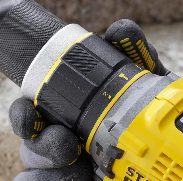 Дриль-шурупокрут ударний акумуляторний безщітковий STANLEY FATMAX SFMCD721D2K - изображение 6