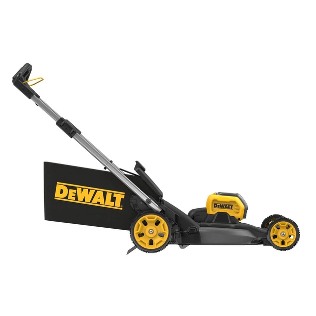 Газонокосарка акумуляторна безщіткова DeWALT, XR FLEXVOLT 54 В Li-lon, ширина косіння 53 см, без акумулятора і зарядного пристрою, - Фото 4 Газонокосарка акумуляторна безщіткова DeWALT, XR FLEXVOLT 54 В Li-lon, ширина косіння 53 см, без акумулятора і зарядного пристрою, - изображение 4