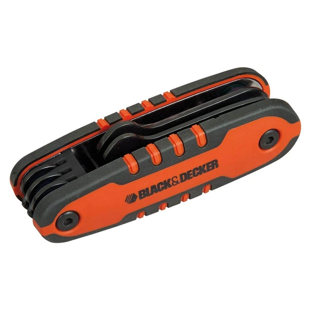 Набір ключів BLACK+DECKER, 5 шт, комбіновані гайкові (BDHT0-71617) - изображение 2