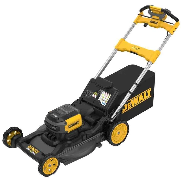 Газонокосилка аккумуляторная самоходная бесщеточная DeWALT DCMWSP660N - изображение 3