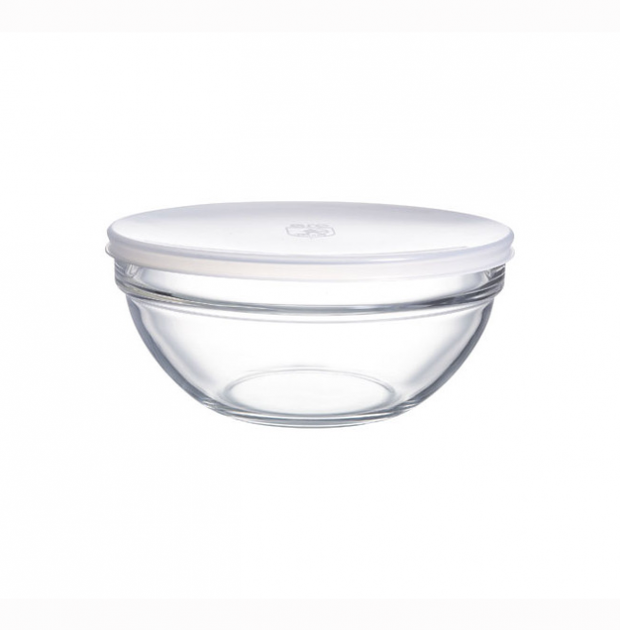 Салатник с крышкой Luminarc Bowl Stackable mix X0949(H1151) (17см) - Фото 2 Салатник с крышкой Luminarc Bowl Stackable mix X0949(H1151) (17см) - изображение 2