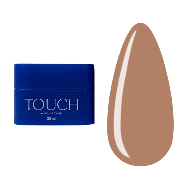 Гель для моделирования Touch Builder gel Coffe cream 30 мл - изображение 4