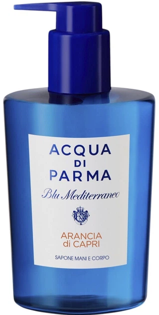Żel pod prysznic Acqua Di Parma Blu Mediterraneo Arancia Di Capri perfumowany 300 ml (8028713624285) - obraz 1