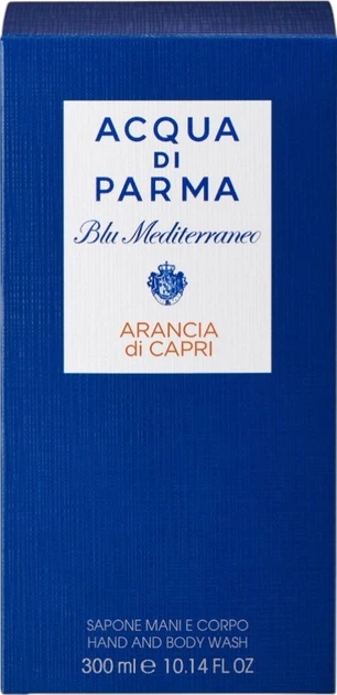 Żel pod prysznic Acqua Di Parma Blu Mediterraneo Arancia Di Capri perfumowany 300 ml (8028713624285) - obraz 3