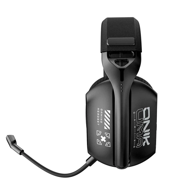 Беспроводные наушники ONIKUMA GT808 Tri-Mode, Bluetooth 5.3 / 2.4GHz / 3.5 мм, RGB, черные | для PS5, PC, Xbox - изображение 7