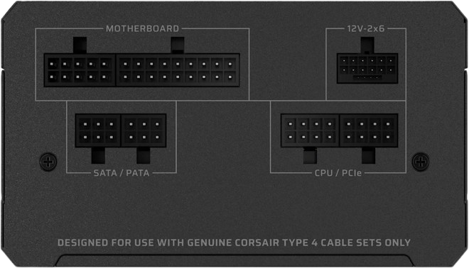 Блок питания Corsair RM650e 650W 80+ Gold (CP-9020302-EU) - Фото 5 Блок питания Corsair RM650e 650W 80+ Gold (CP-9020302-EU) - изображение 5