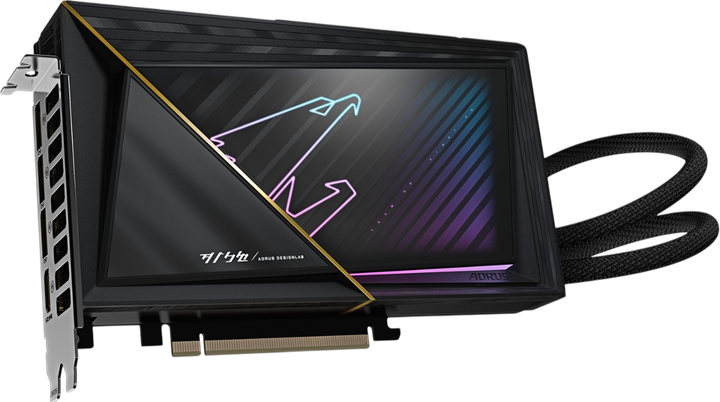 Видеокарта GeForce RTX 5080 16GB Gigabyte Aorus Xtreme Waterforce (GV-N5080AORUSX W-16GD) - изображение 4