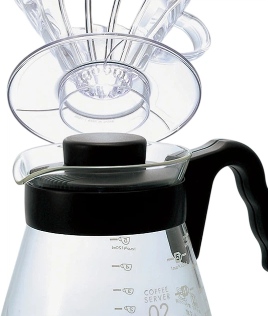 Сервер Hario V60 для заваривания кофе 1 л (4977642019133) - изображение 2