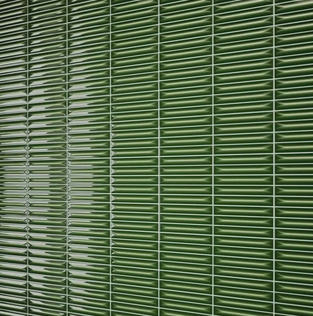 Плитка Ceramica Deseo Arrow Victorian Green 1,5x10 20х20см - зображення 2